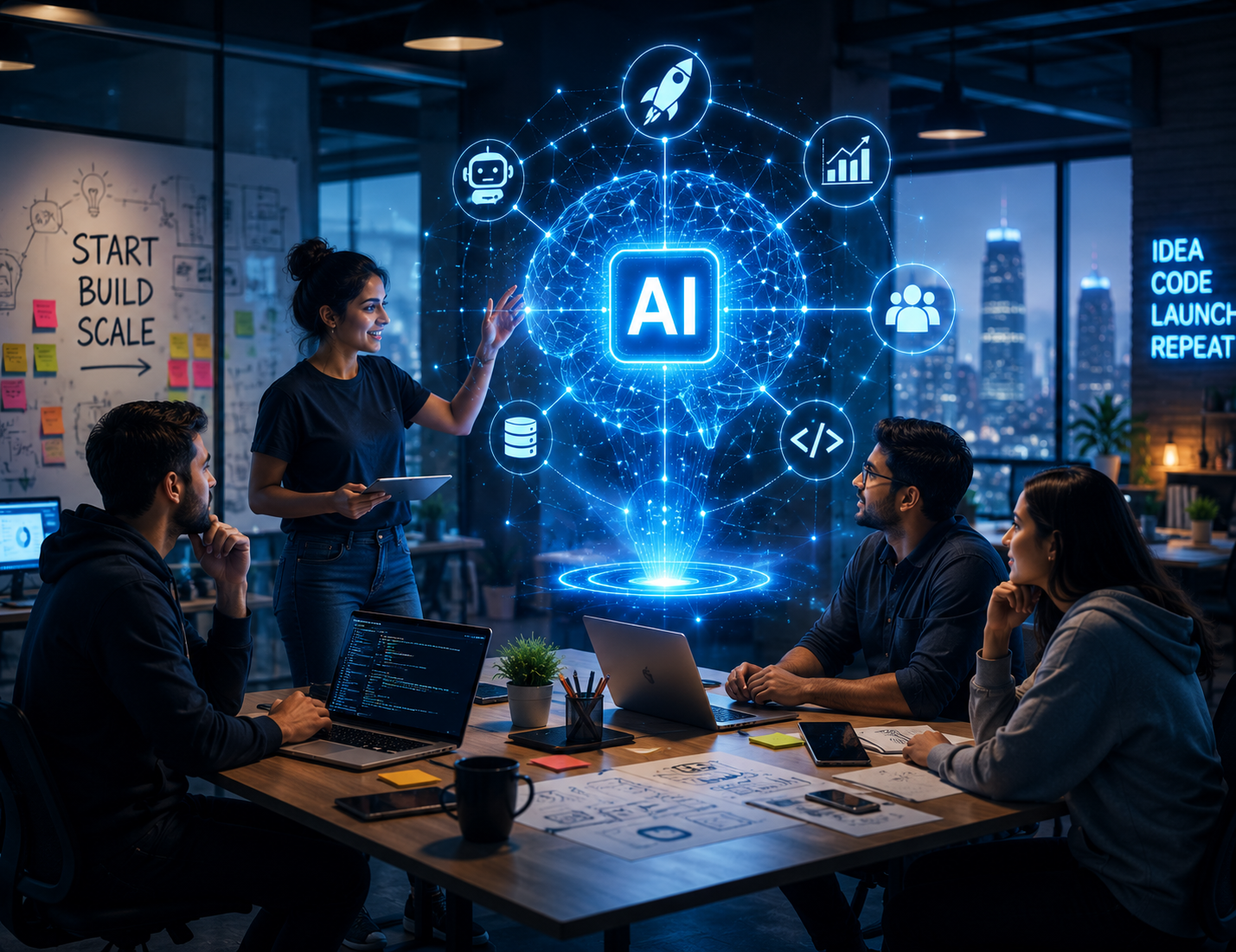 AI for startups in Dubai