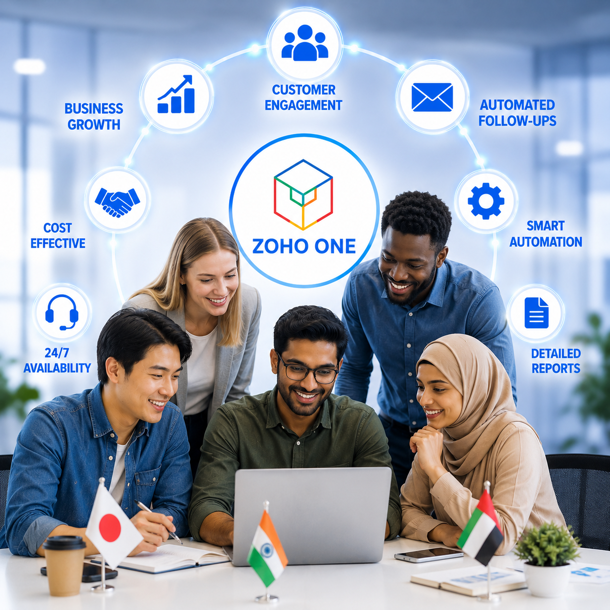 Why Choose Nexora AI for Zoho One
