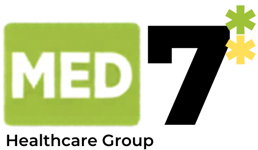 MED7 Healthcare Group logo