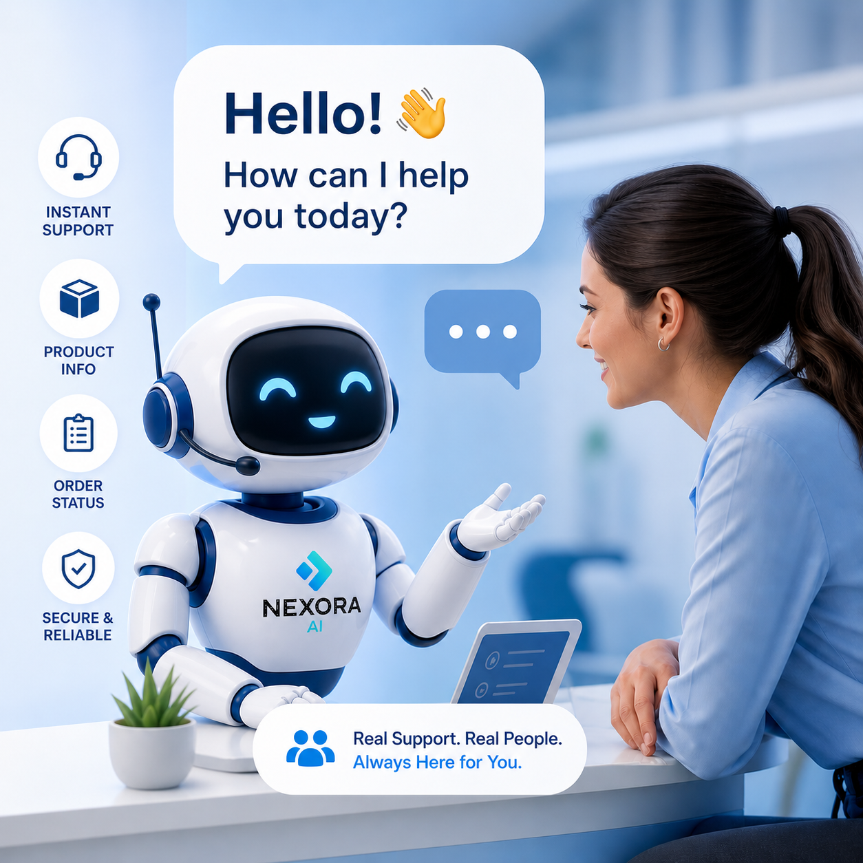 Why Choose Nexora AI